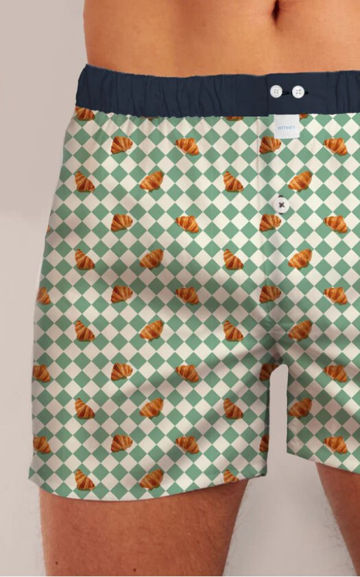 Groen Boxershorts