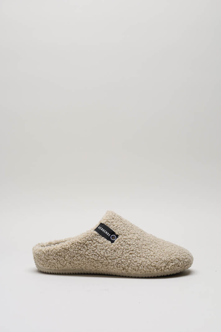 Beige Pantoffel