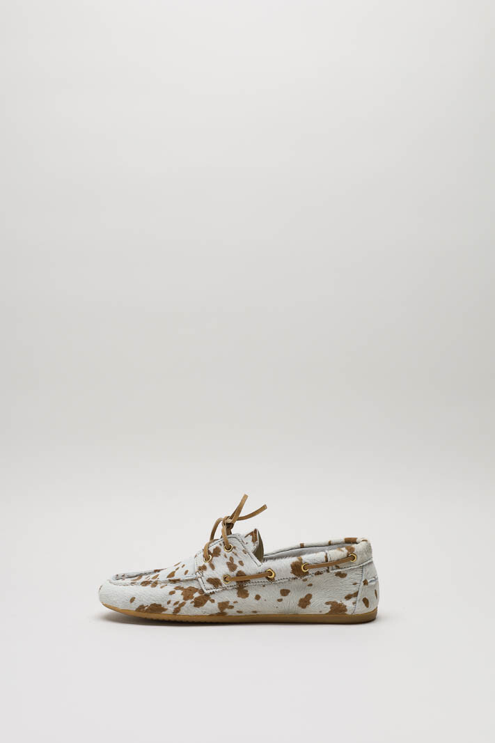 zoom in on Ecru Mocassin image Ecru Mocassin image