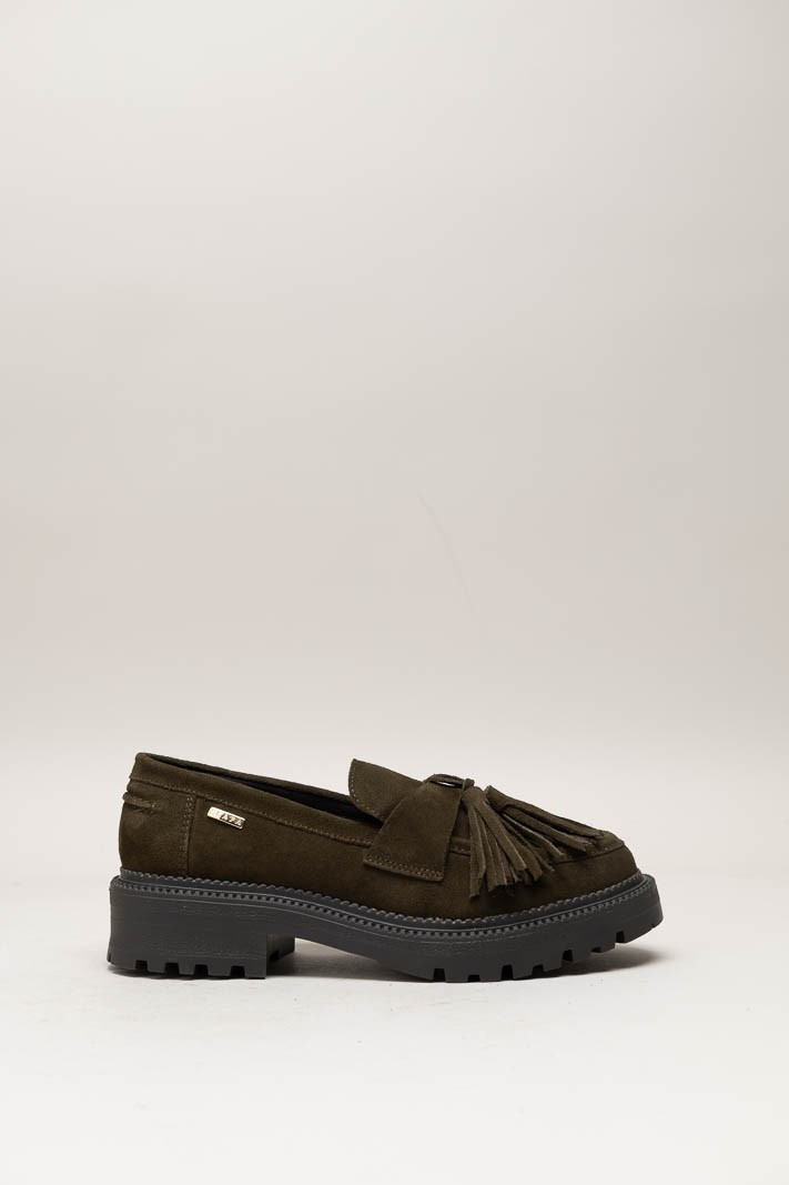 Kaki Mocassin