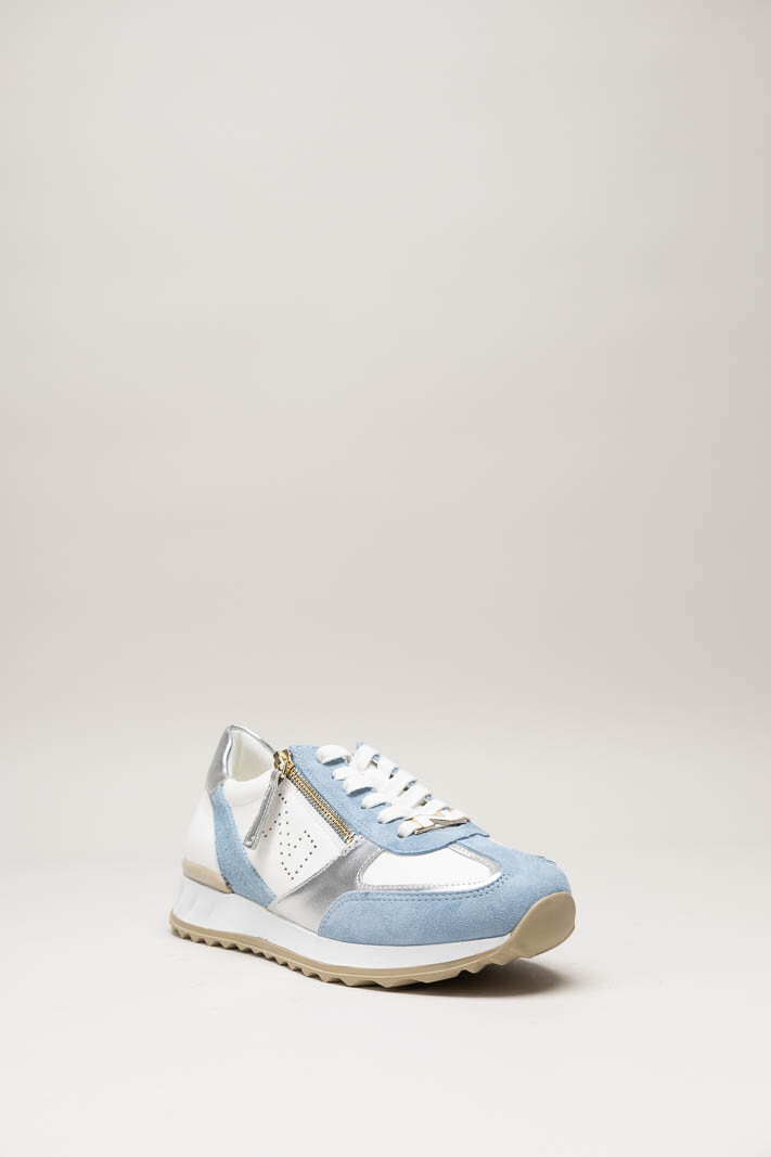 Lichtblauw Sneaker