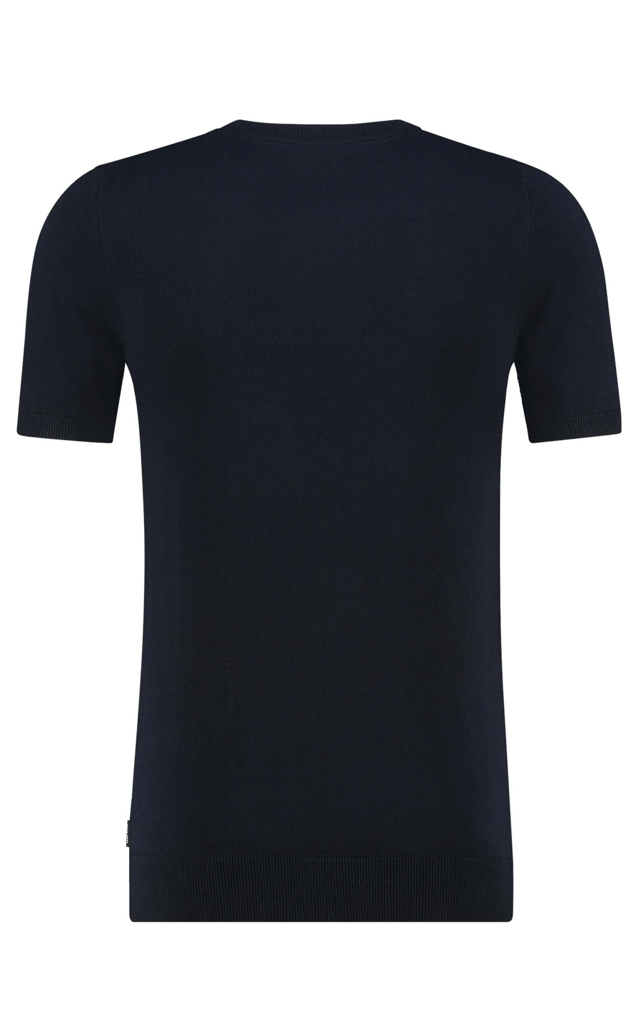 Donkerblauw T-shirt image
