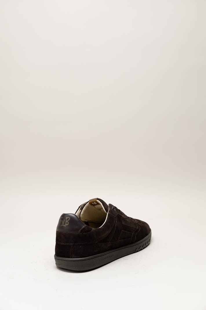 Donkerbruin Sneaker image