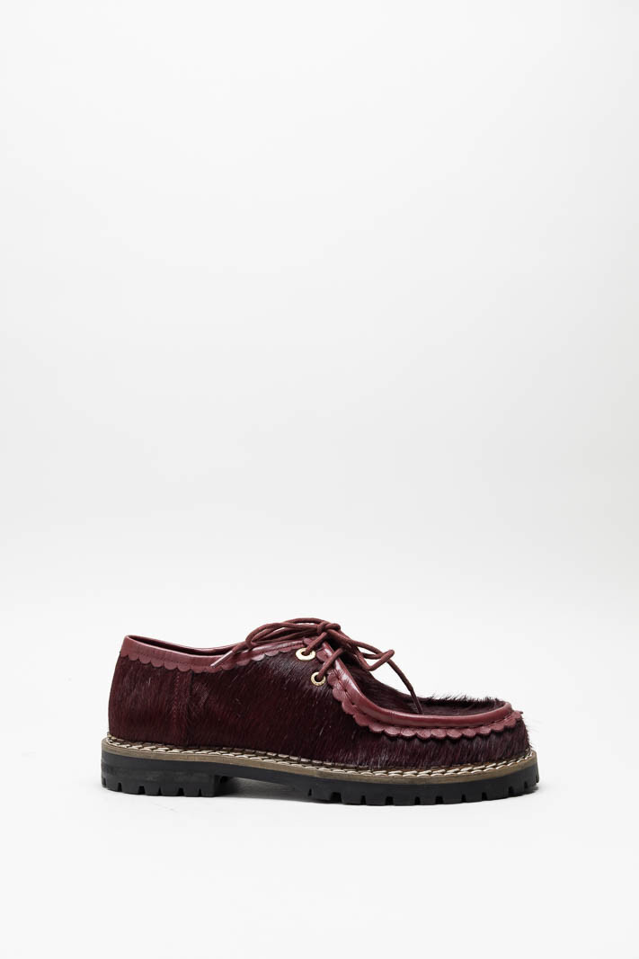 Bordeaux Veterschoen Bordeaux Veterschoen