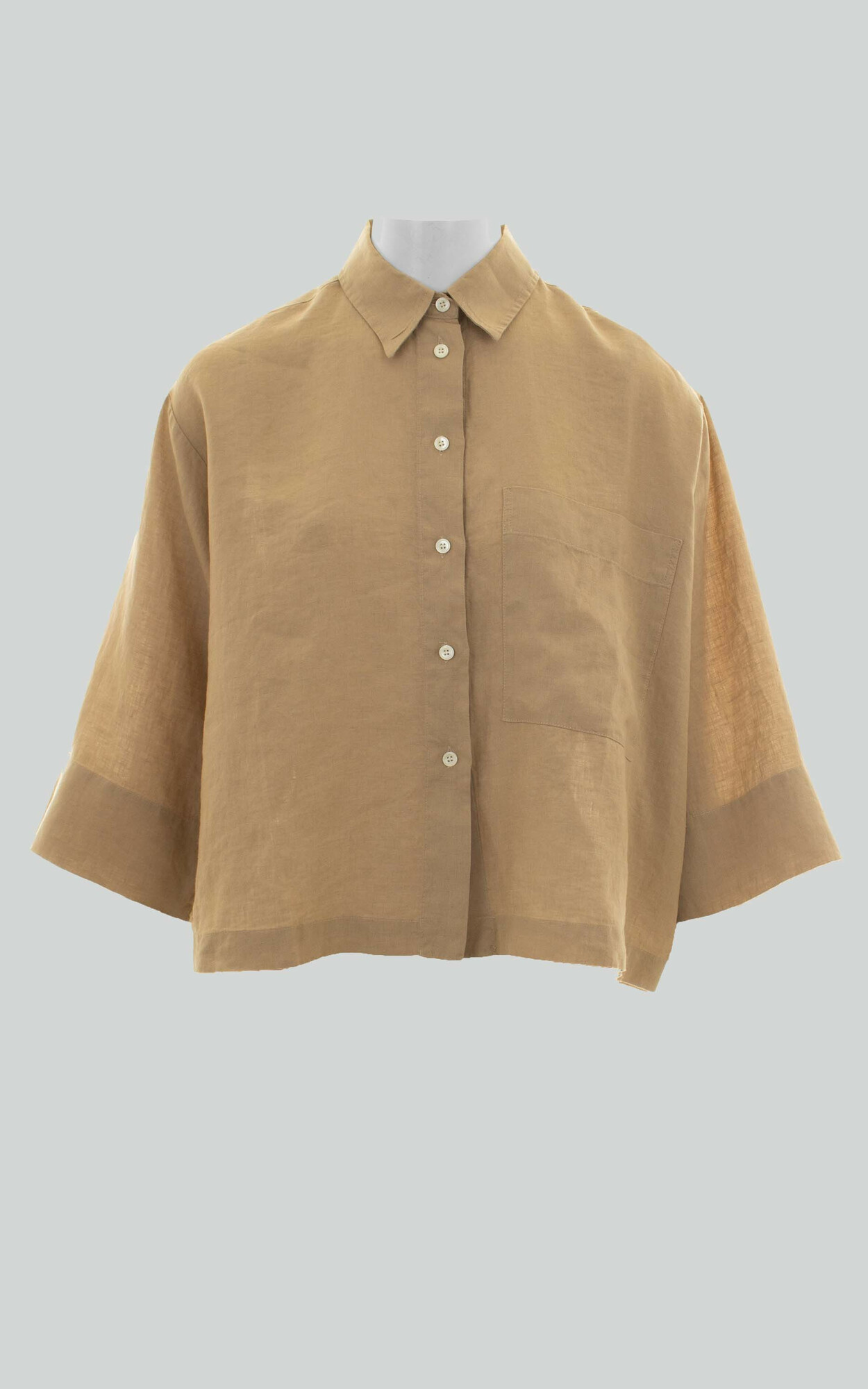 Beige Hemd