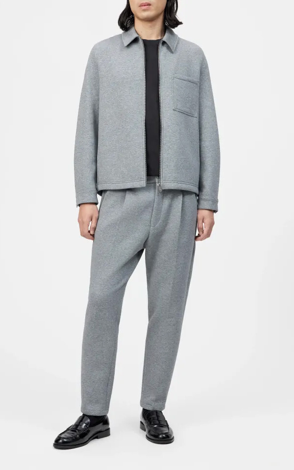 Grijs Overshirt image