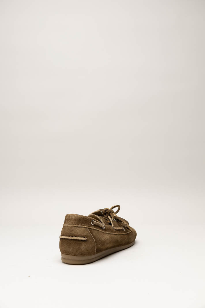 Bruin Bootschoen image