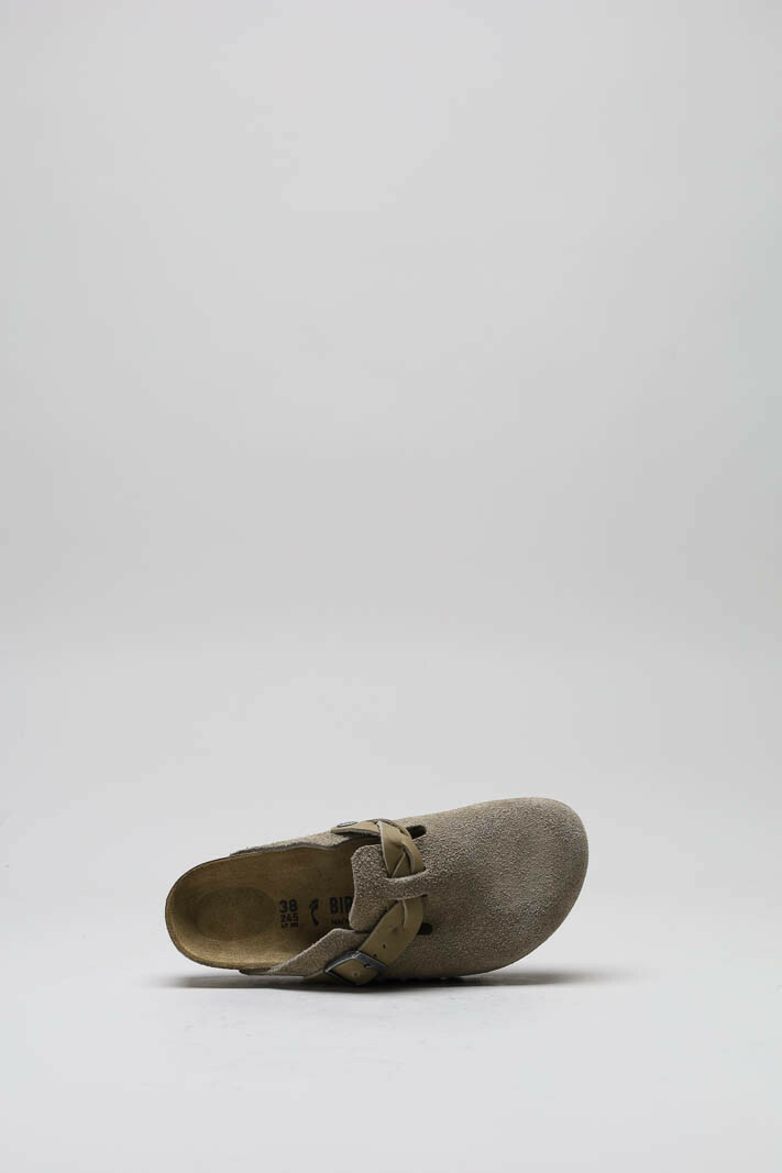 zoom in on Taupe Slipper image Taupe Slipper image