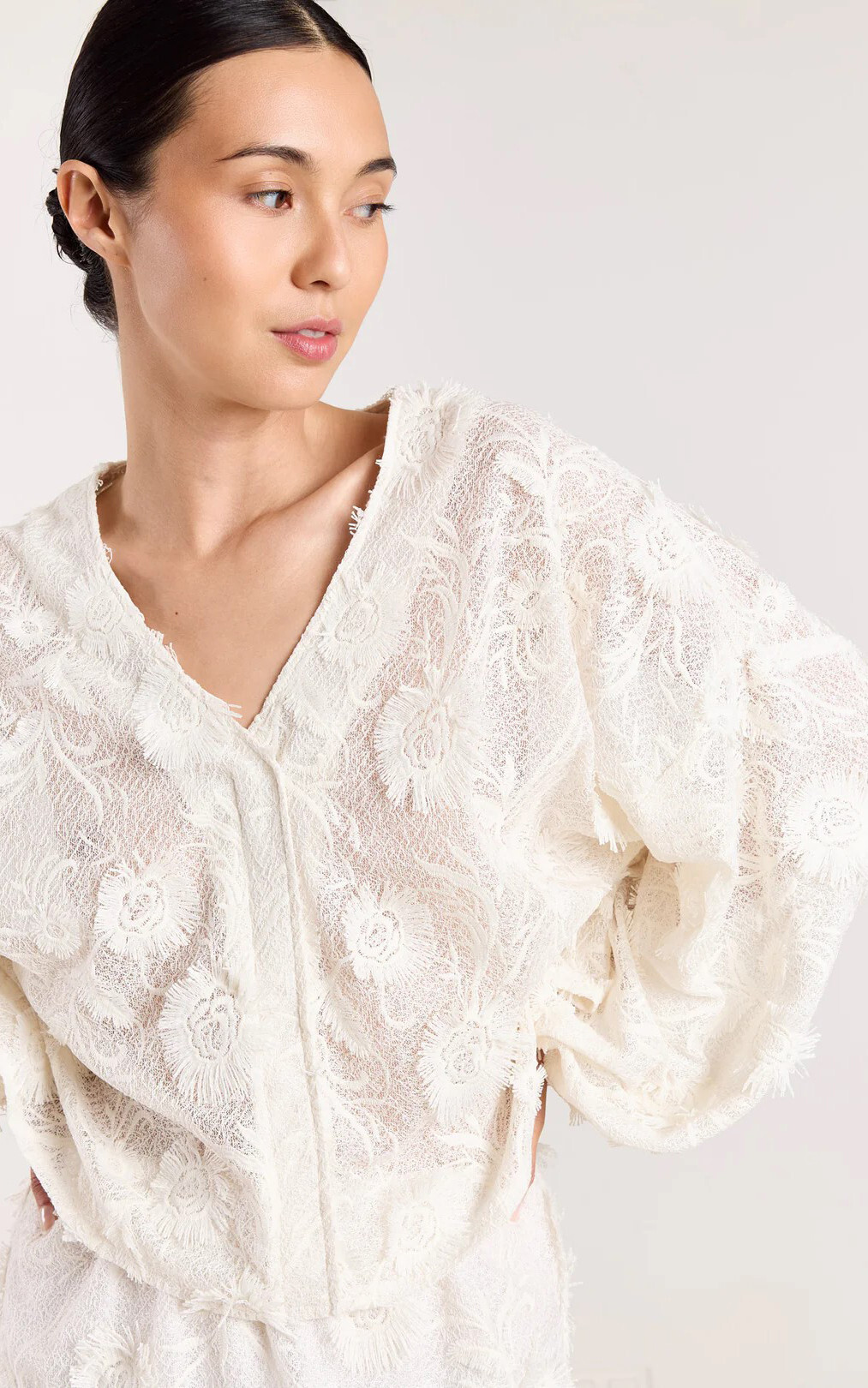 Ecru Blouse image