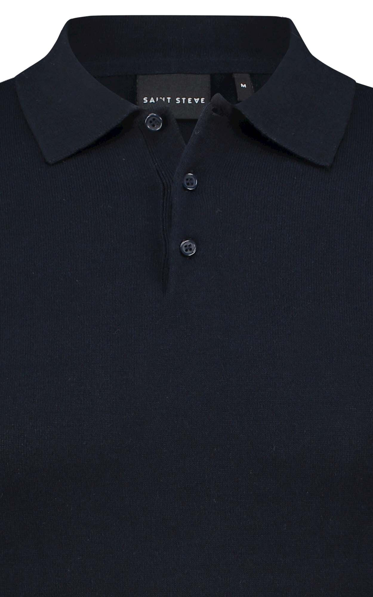 Donkerblauw Polo image