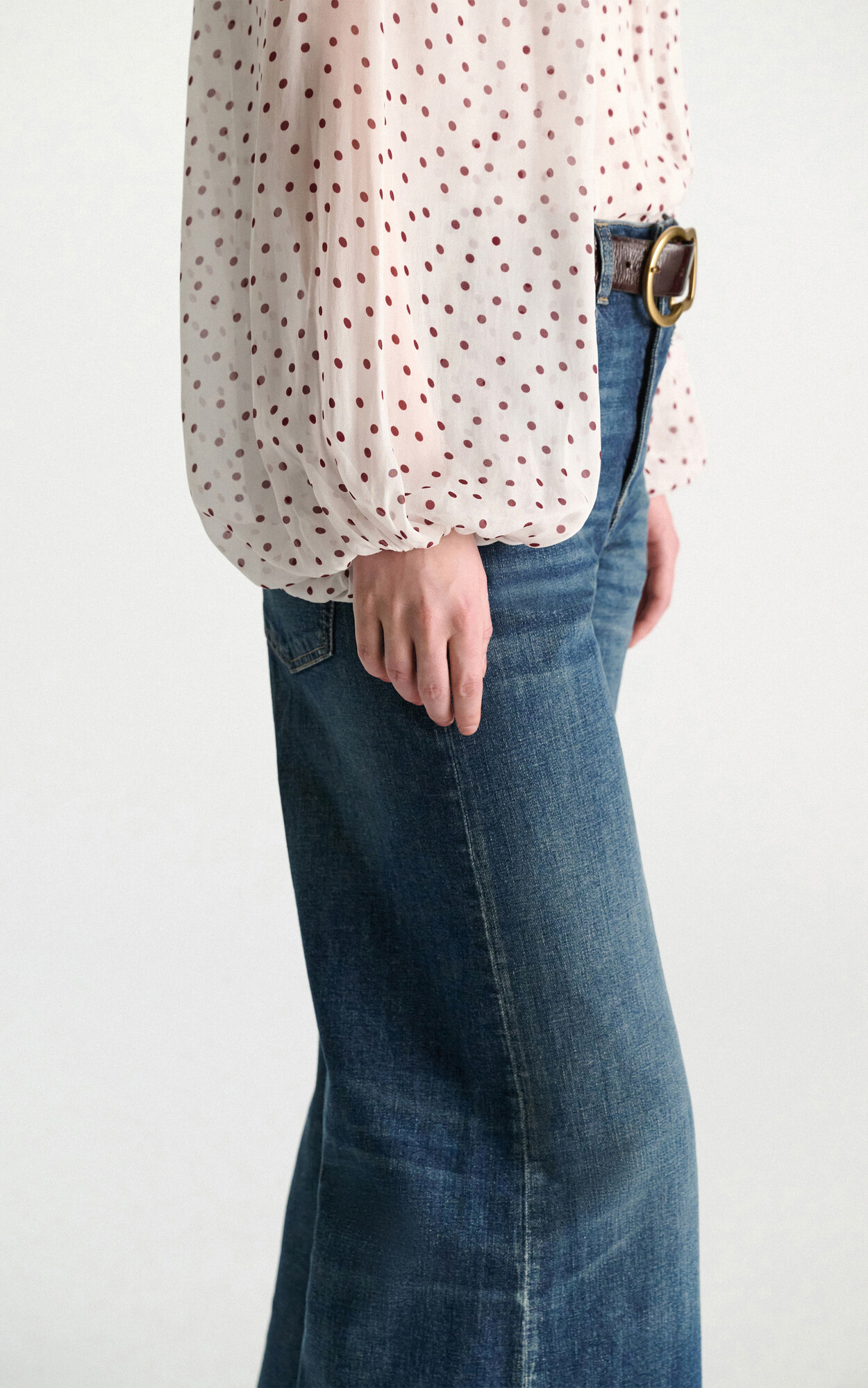 Ecru Blouse image