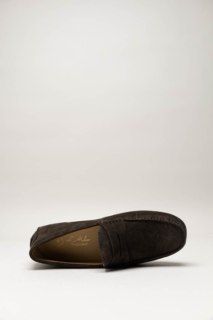 Donkerbruin Mocassin image