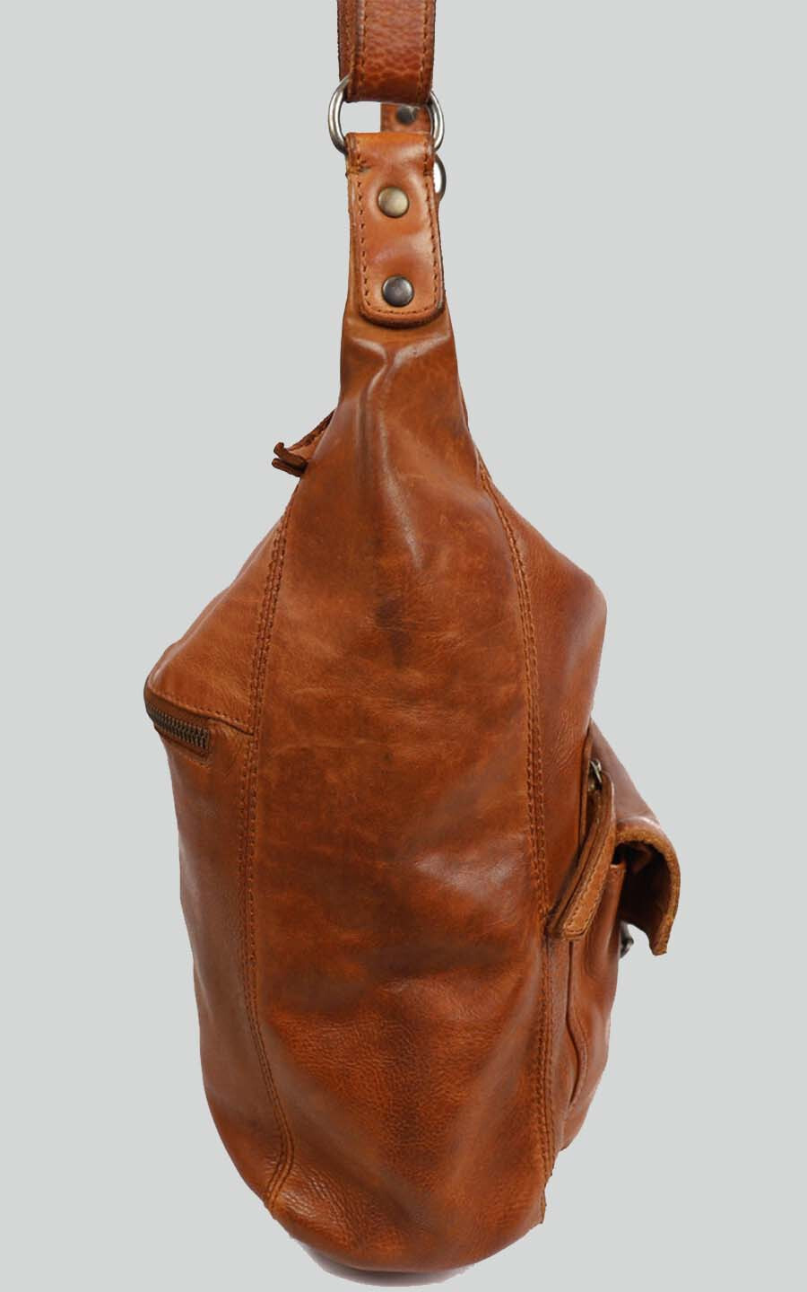 Cognac Cross body