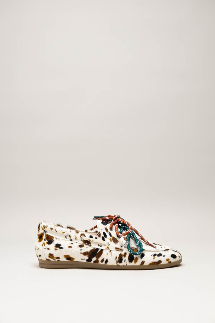 Gebroken wit Bootschoen