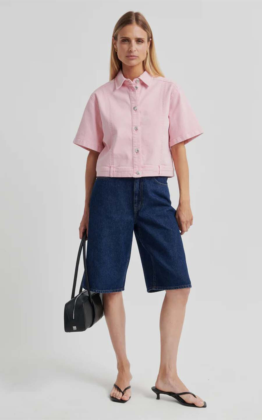 Roze Hemd image