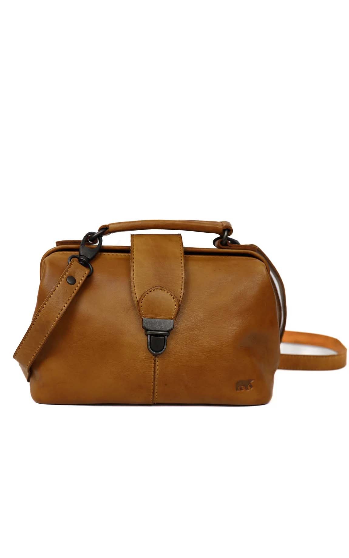 Geel Handtas