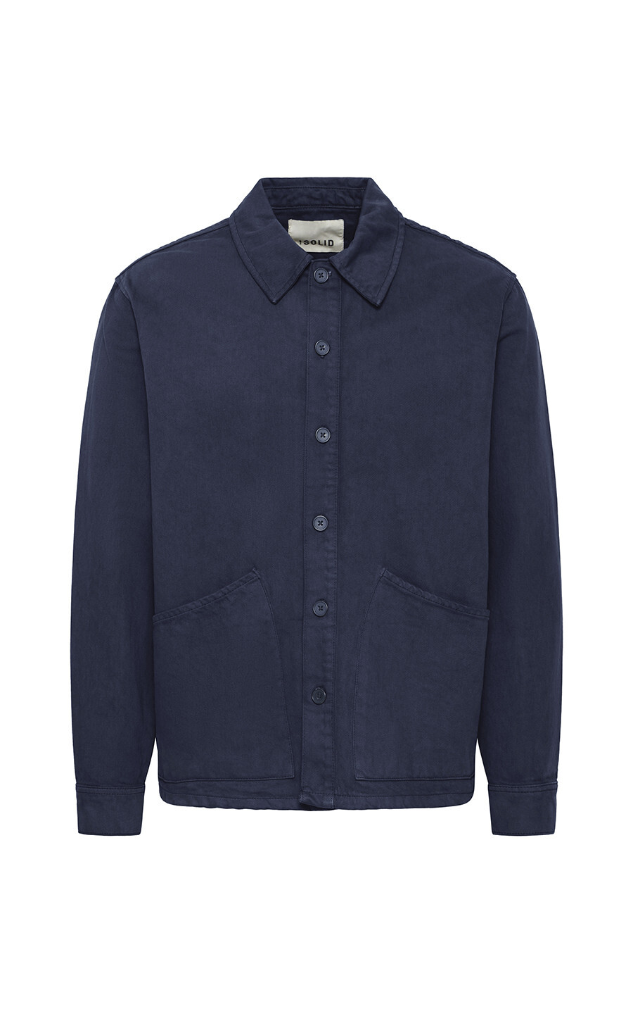 Donkerblauw Overshirt