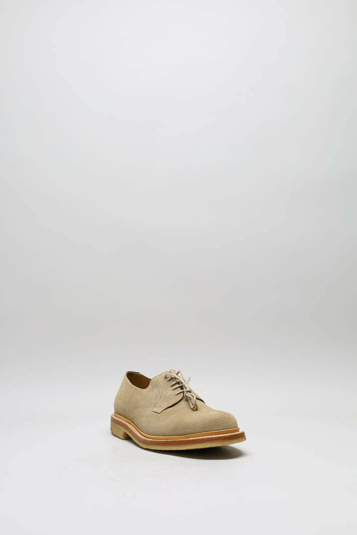 zoom in on Beige Veterschoen image Beige Veterschoen image