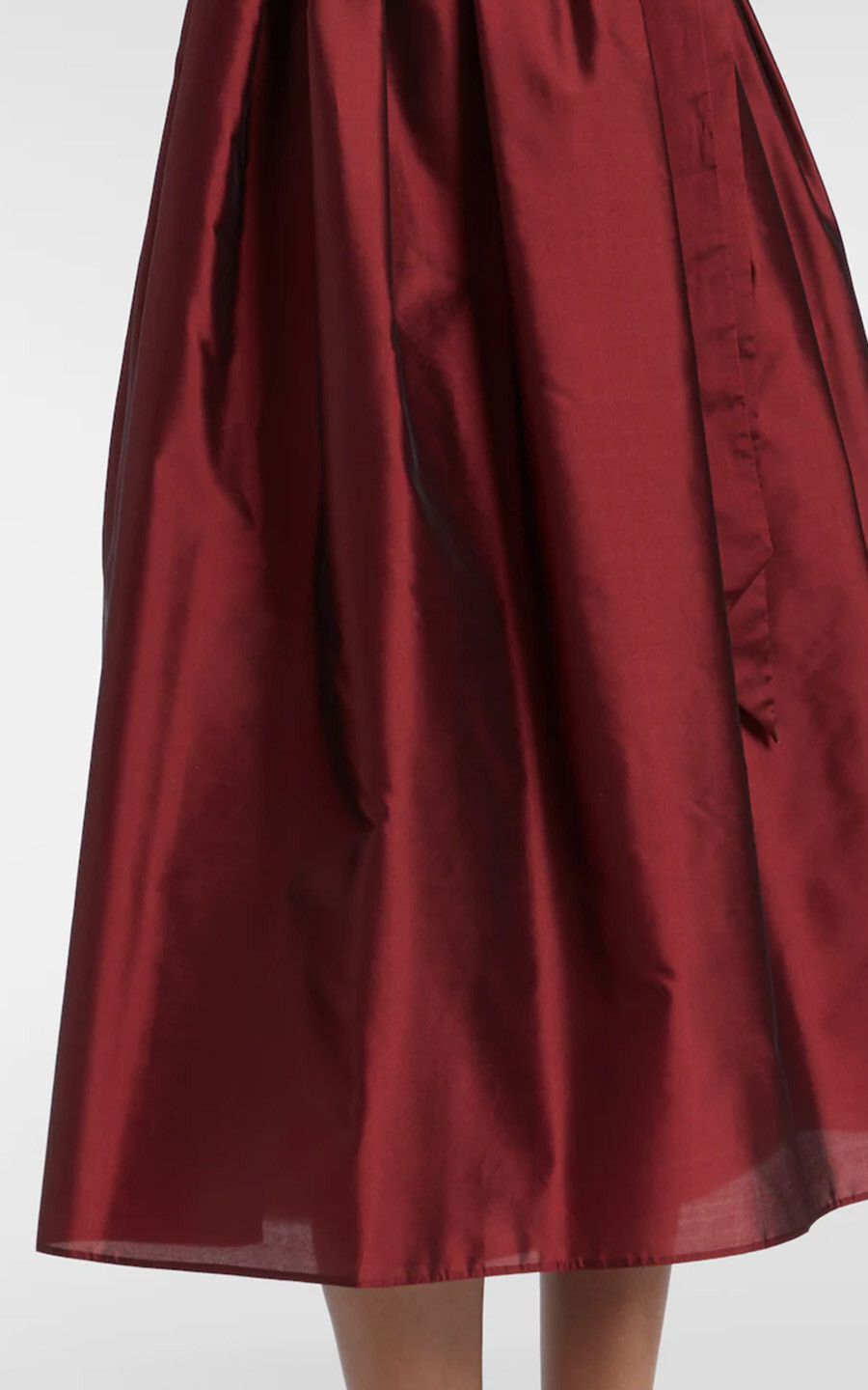 Rood Jurk image