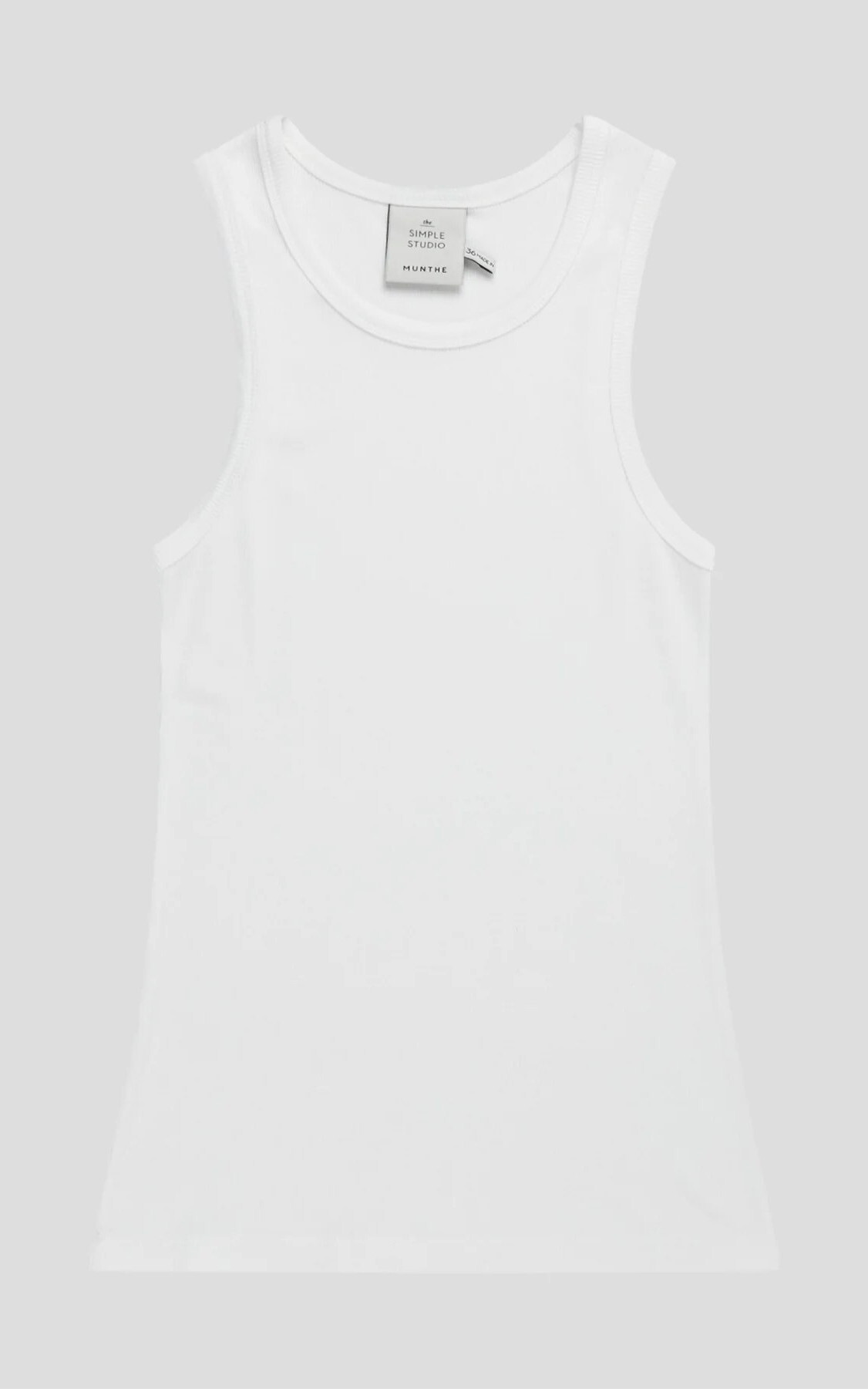 Wit T-shirt/top image