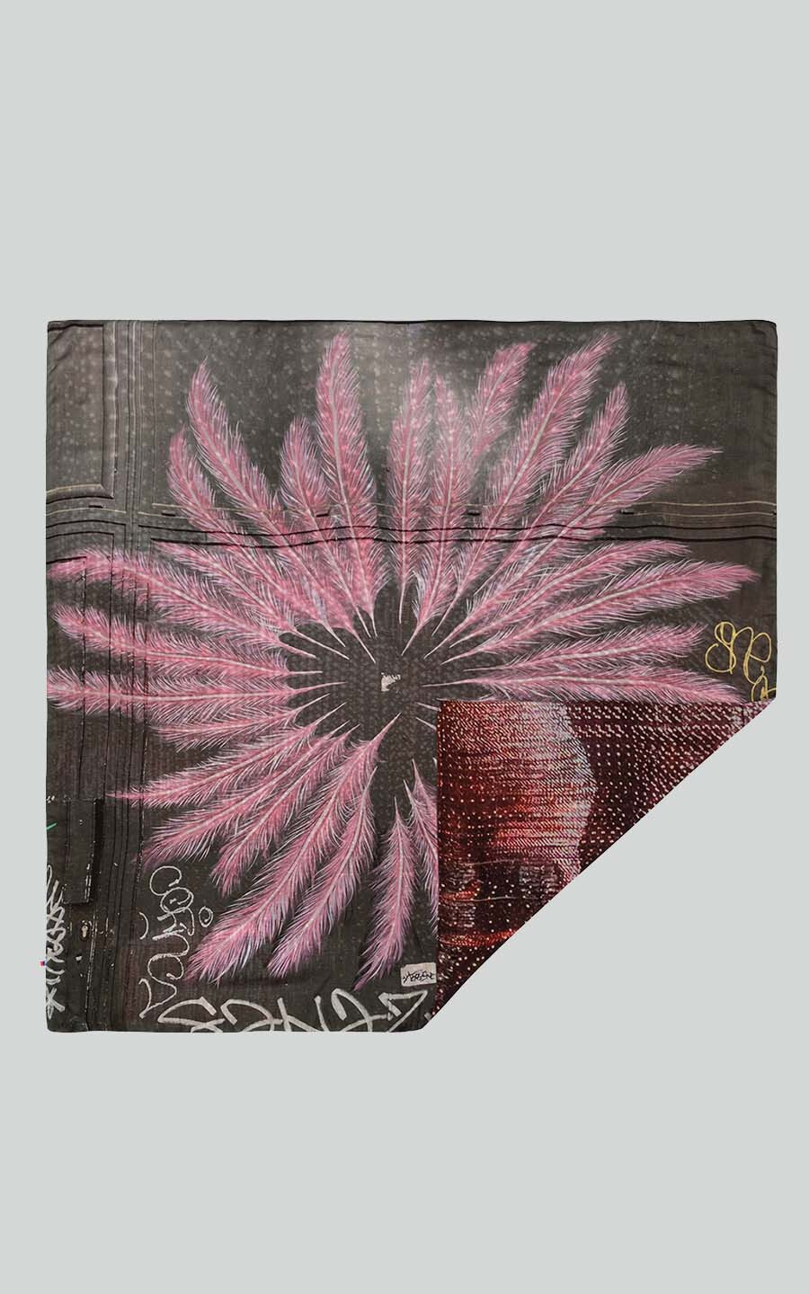 Roze Sjaals