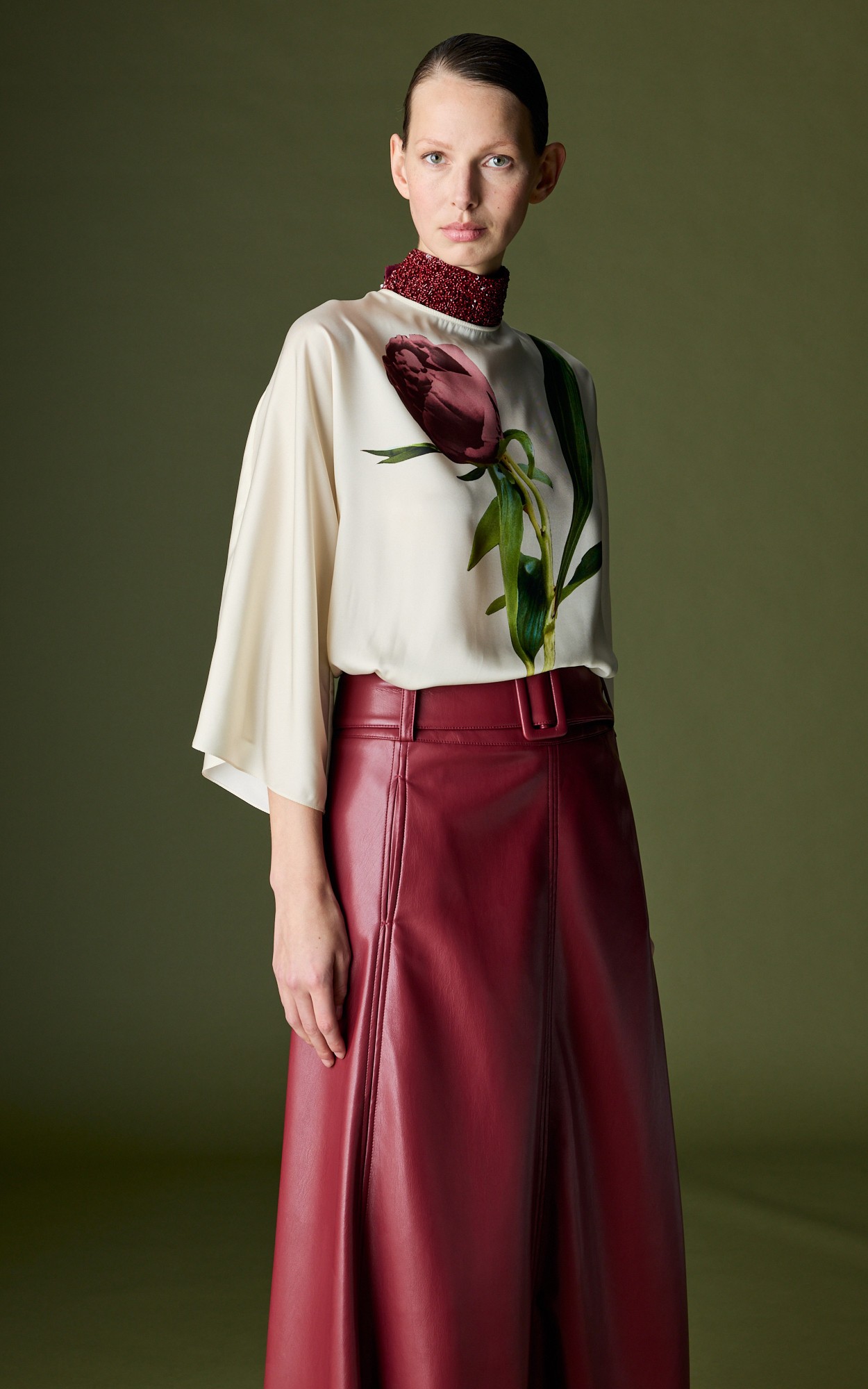 Beige Blouse image