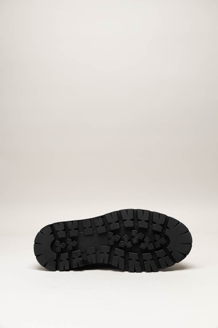 Zwart Veterschoen image