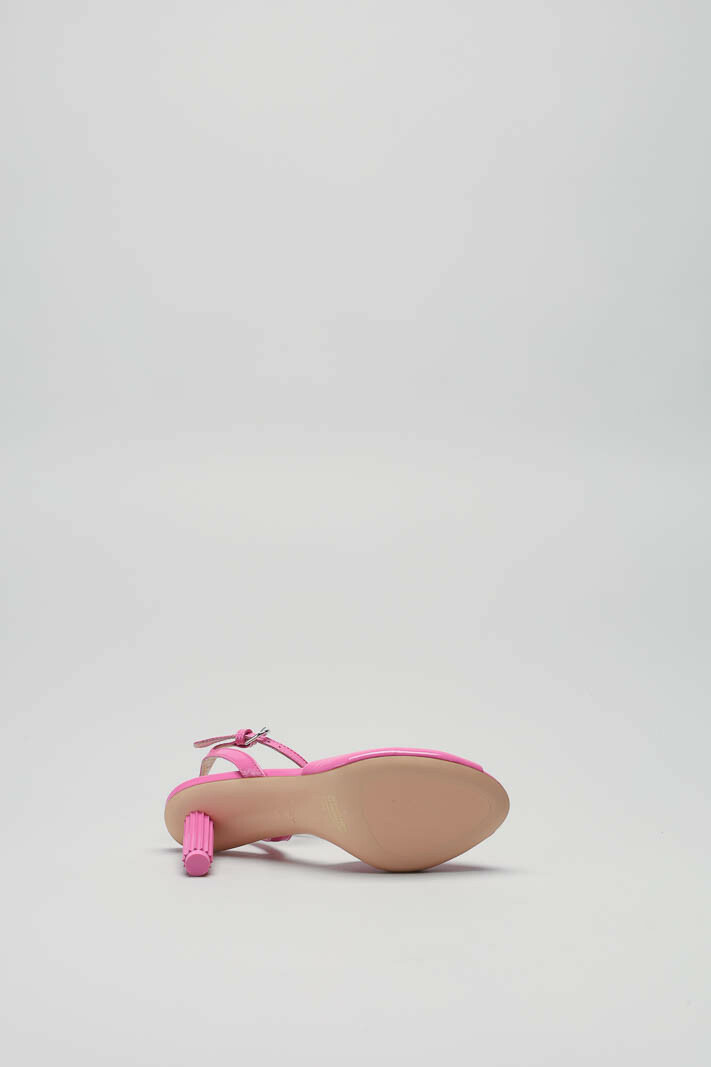 Roze Sandaal hak image