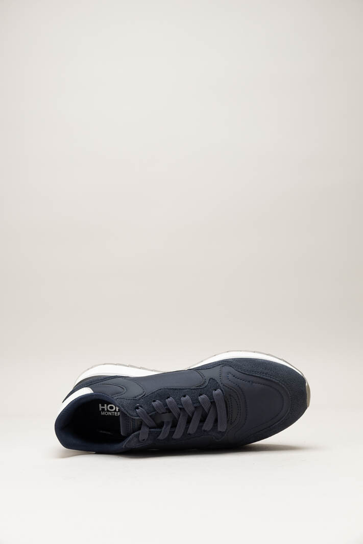 Donkerblauw Sneaker image