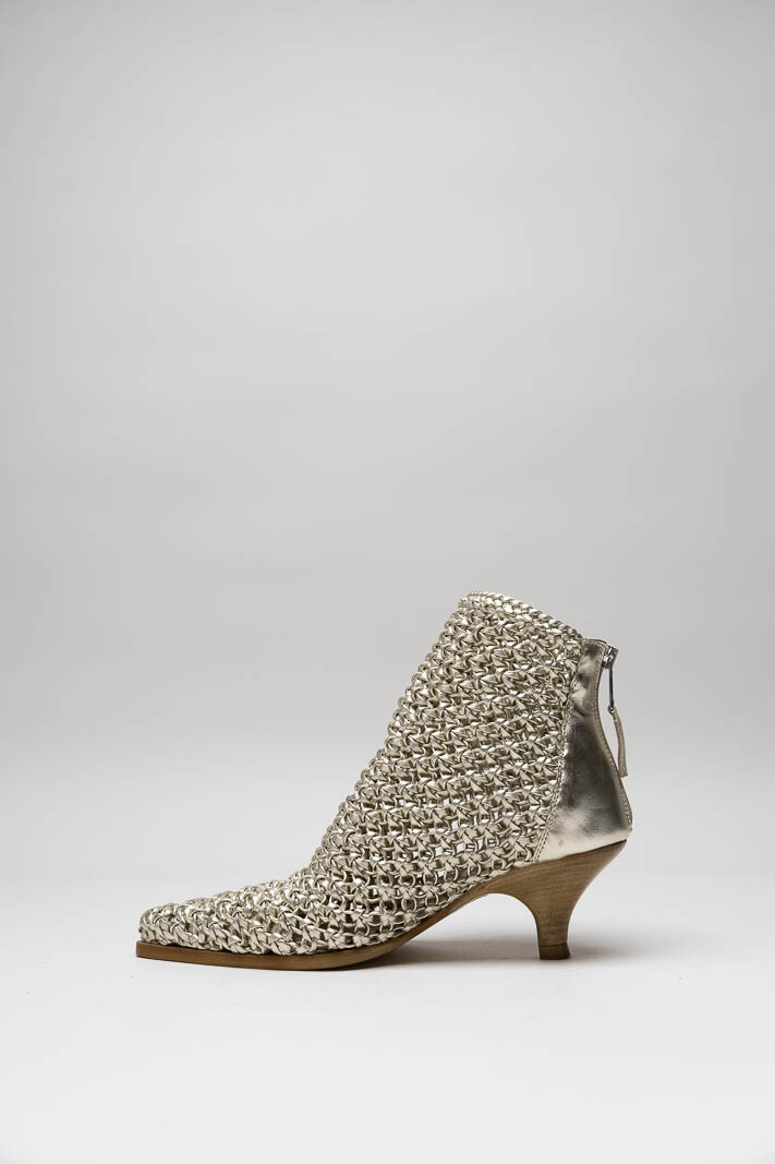 Goud Enkellaars hak image