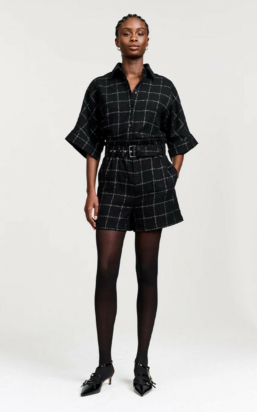 Zwart Short