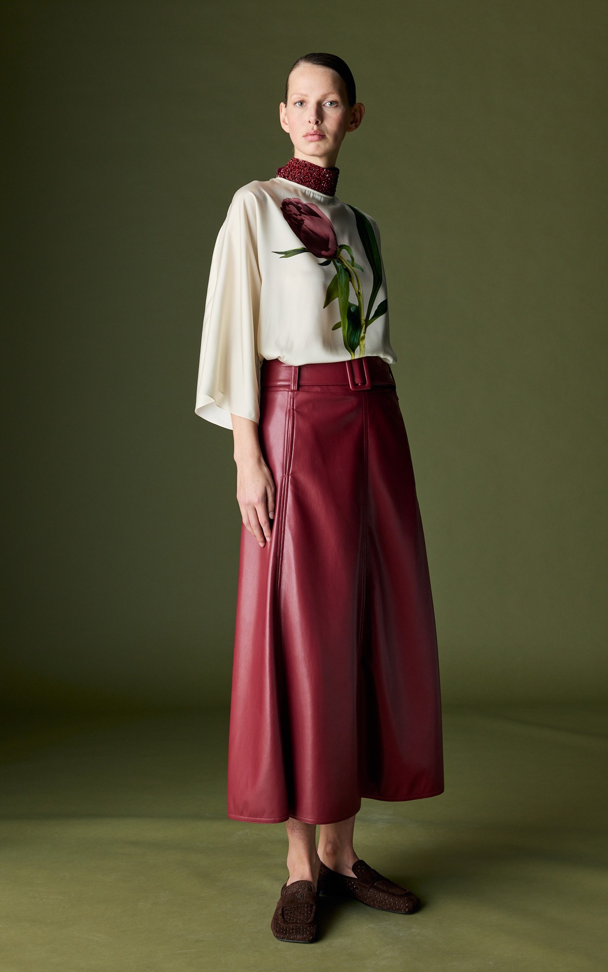 Beige Blouse image