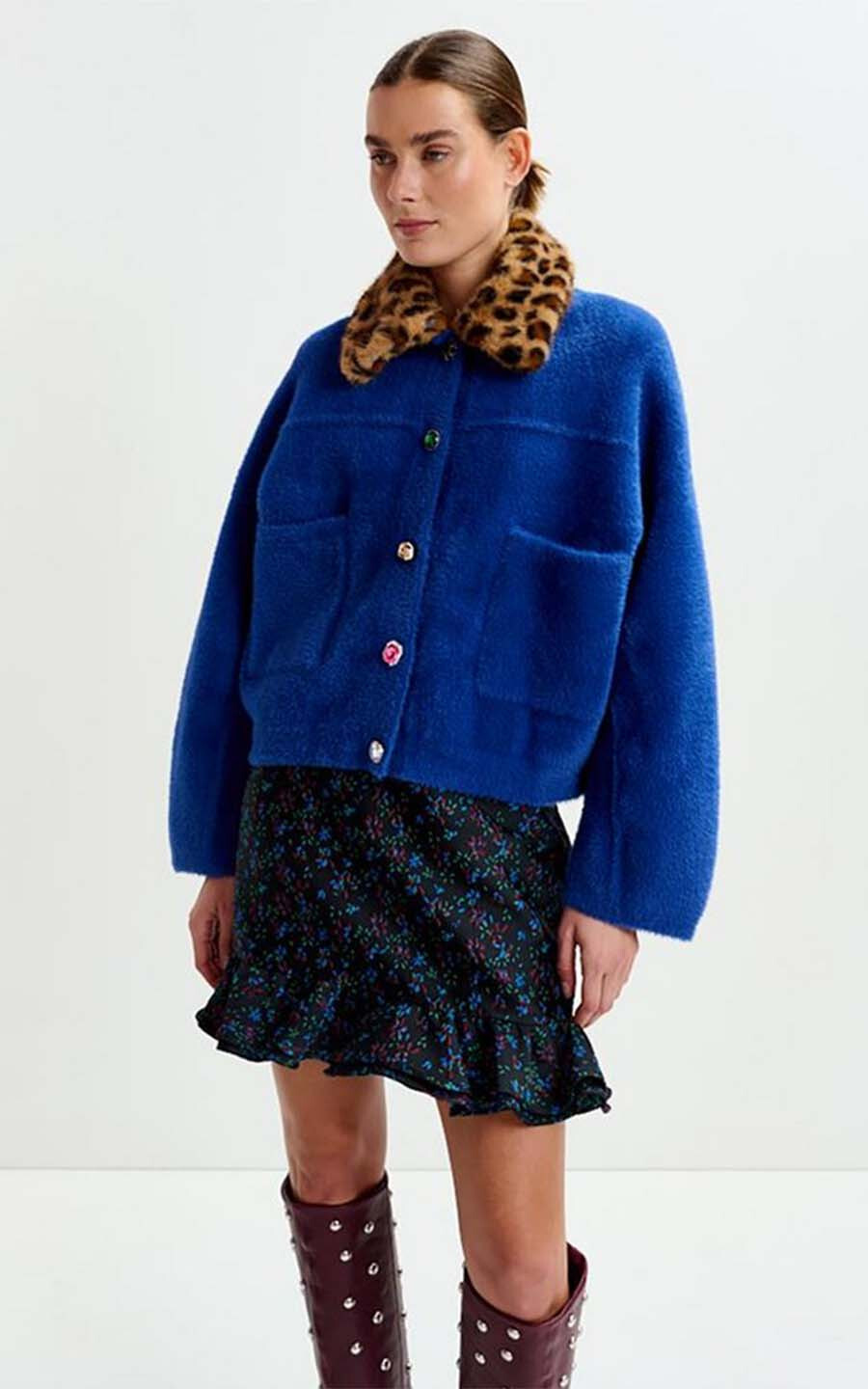 Blauw Jas