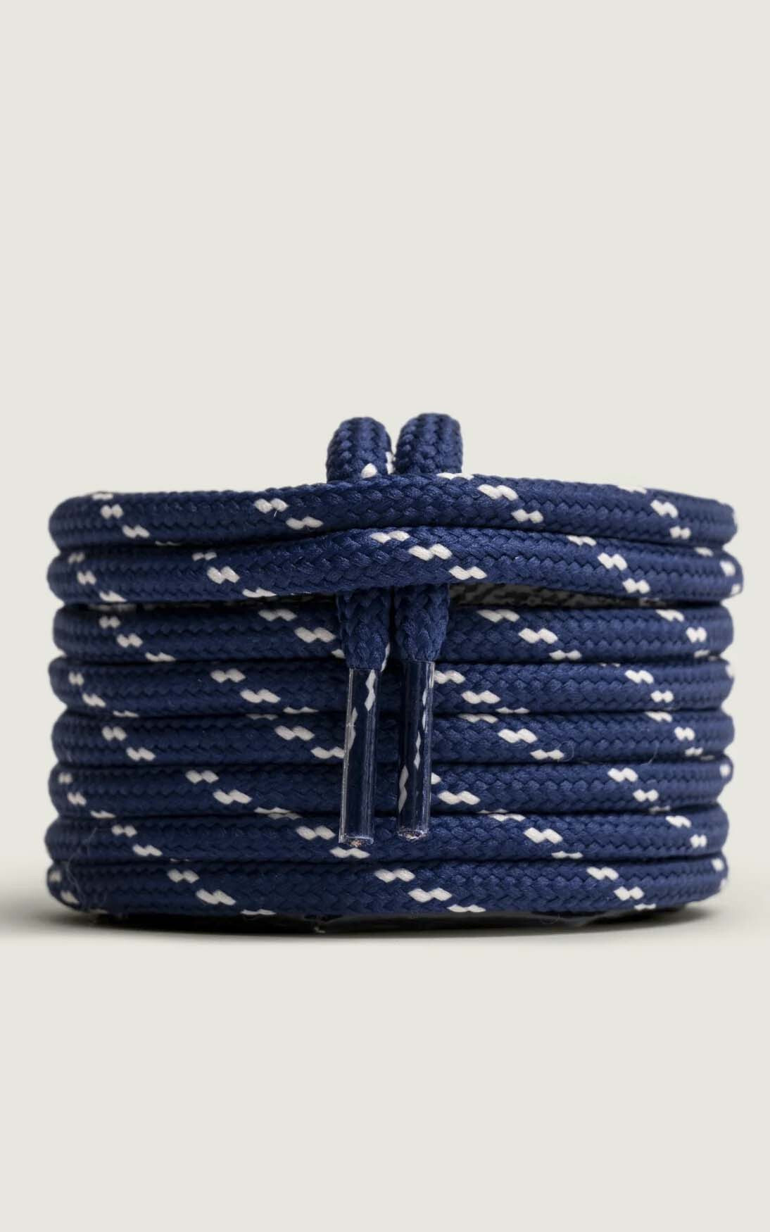 Donkerblauw Veters