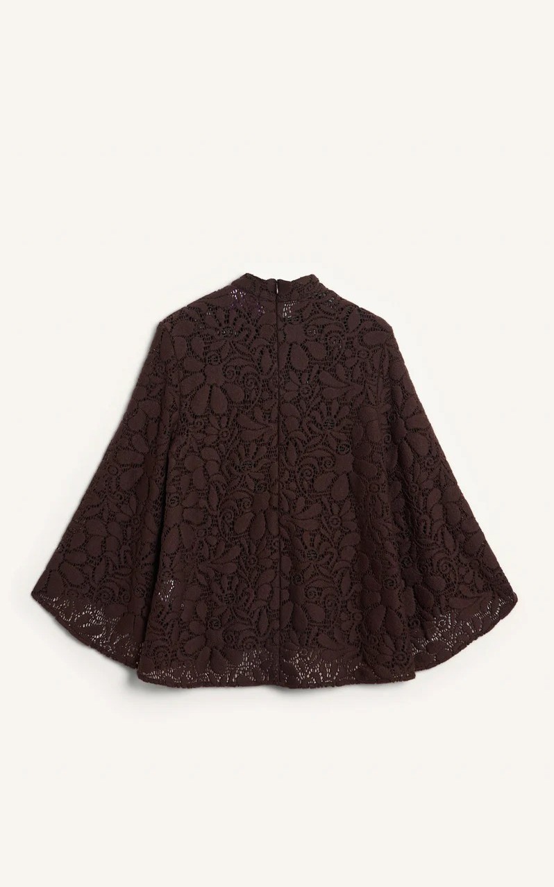 Donkerbruin Blouse image