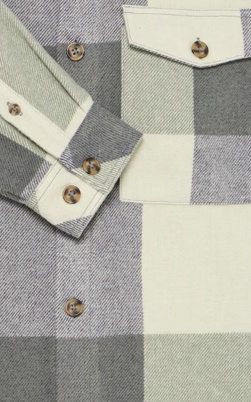 Kaki Overshirt image