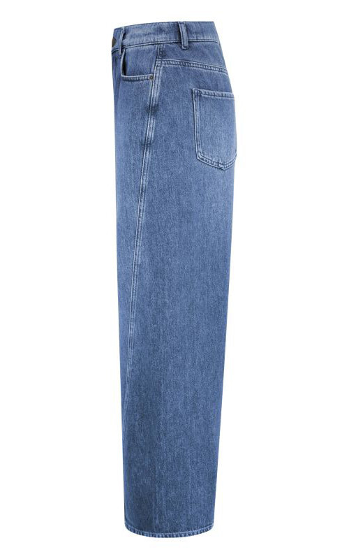 Blauw Jeansbroek image