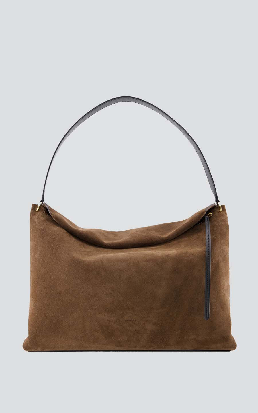 Donkerbruin Schoudertas