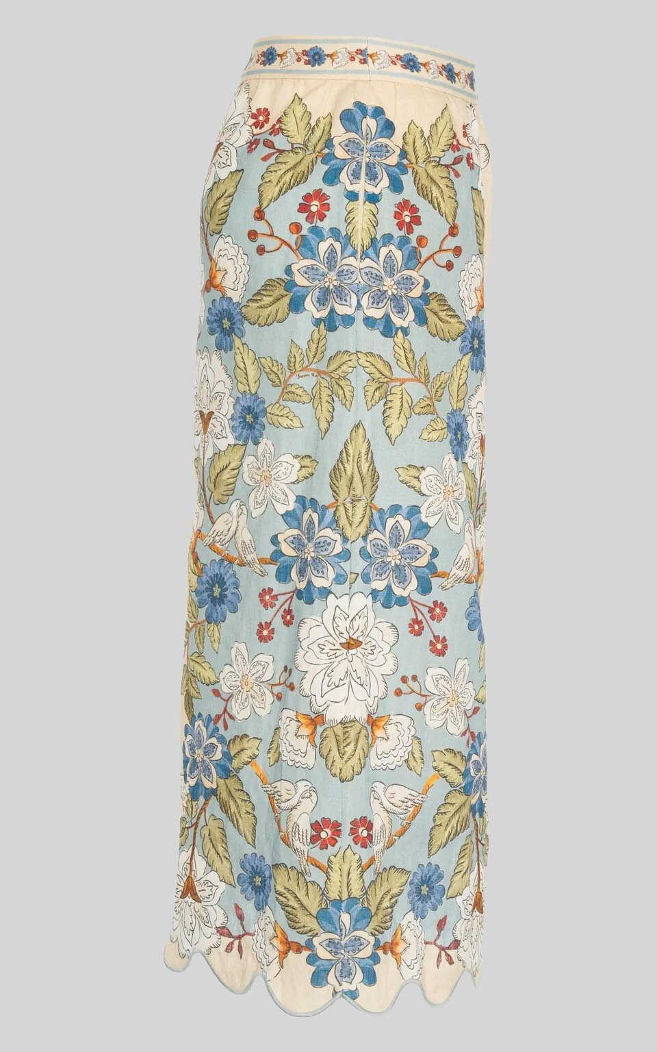 Lichtblauw Rok image