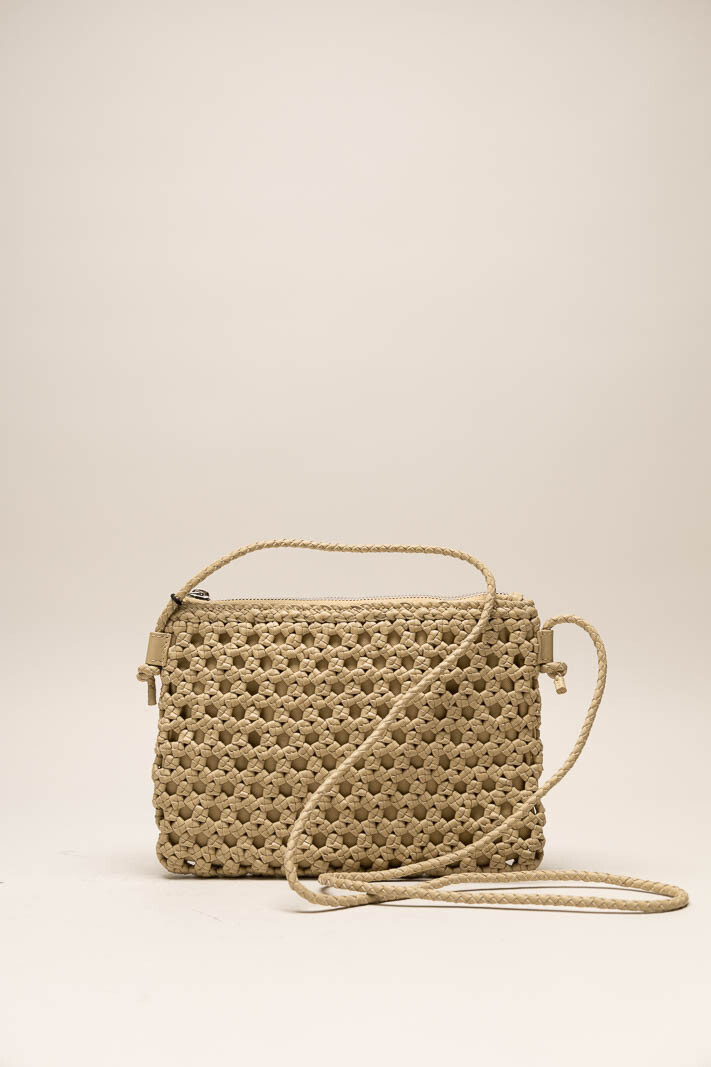 Beige Cross body