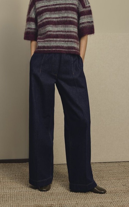 Blauw Jeansbroek