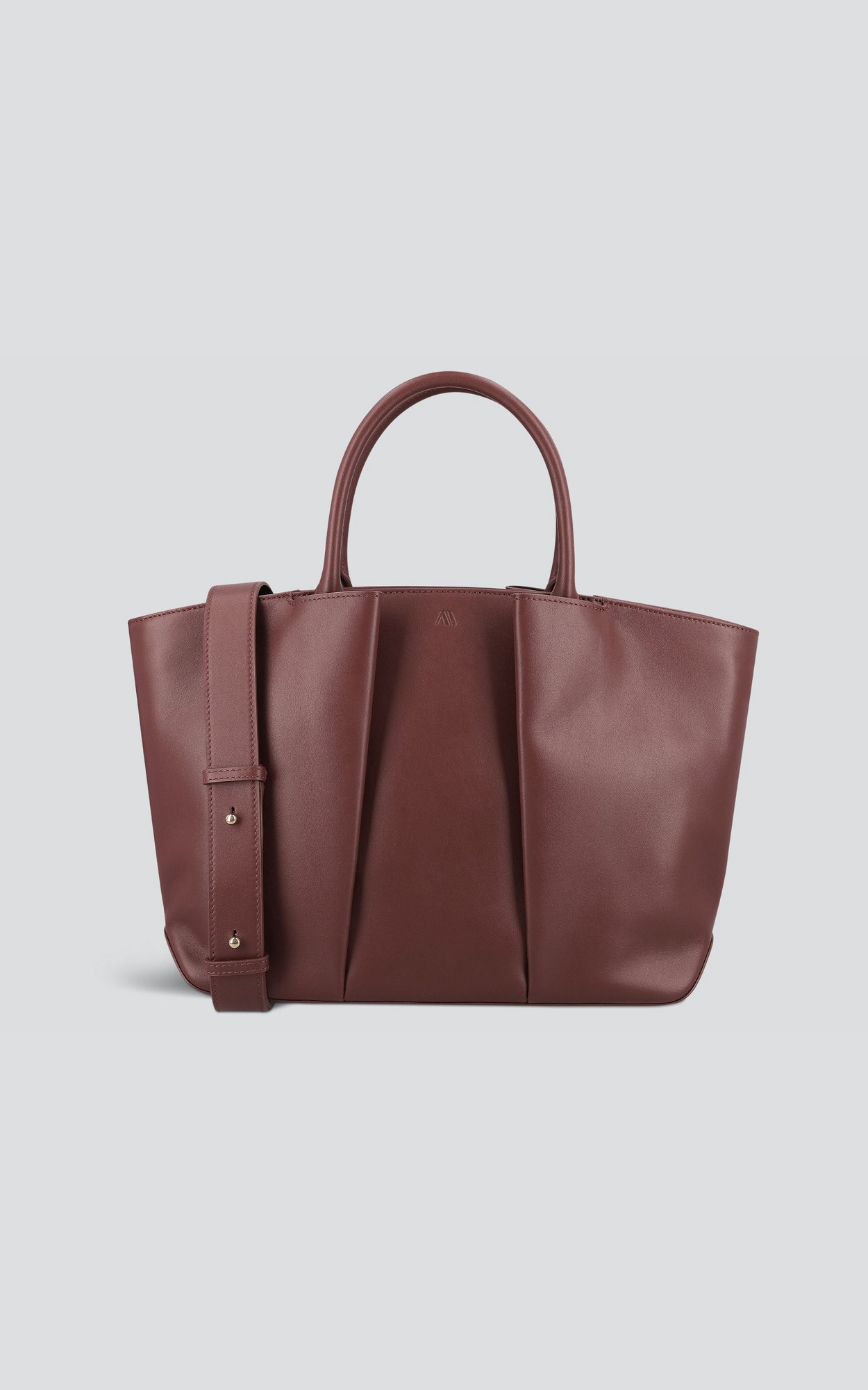 Roodbruin Handtas image