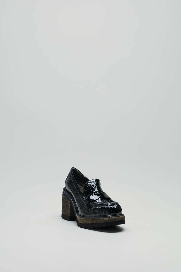 zoom in on Zwart Mocassin hak image Zwart Mocassin hak image
