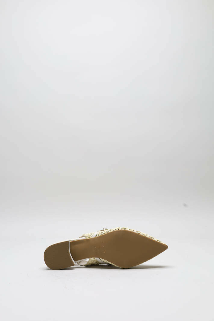 zoom in on Ecru Ballerina image Ecru Ballerina image