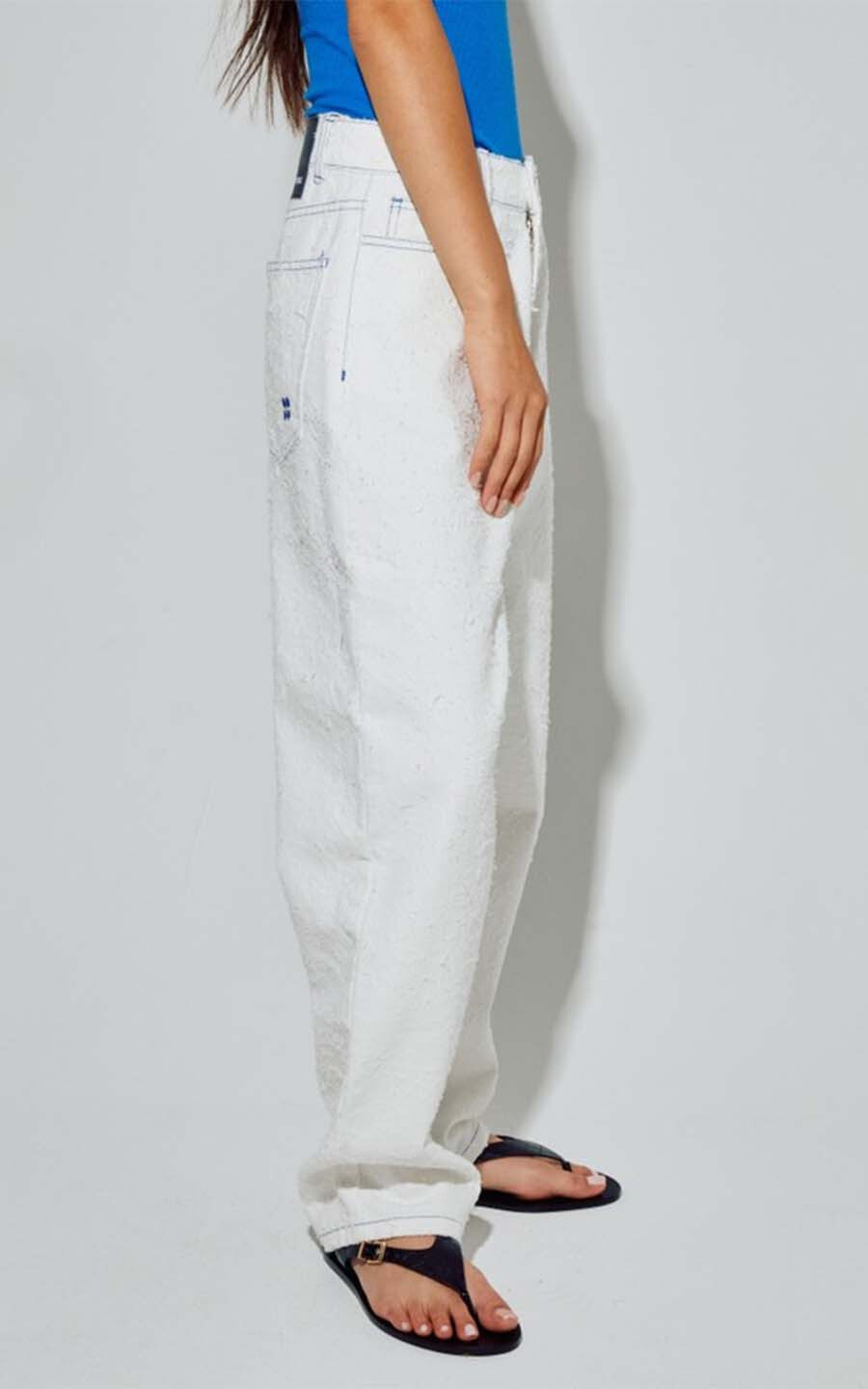 Wit Jeansbroek image