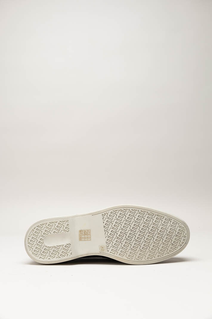 Donkerblauw Mocassin image