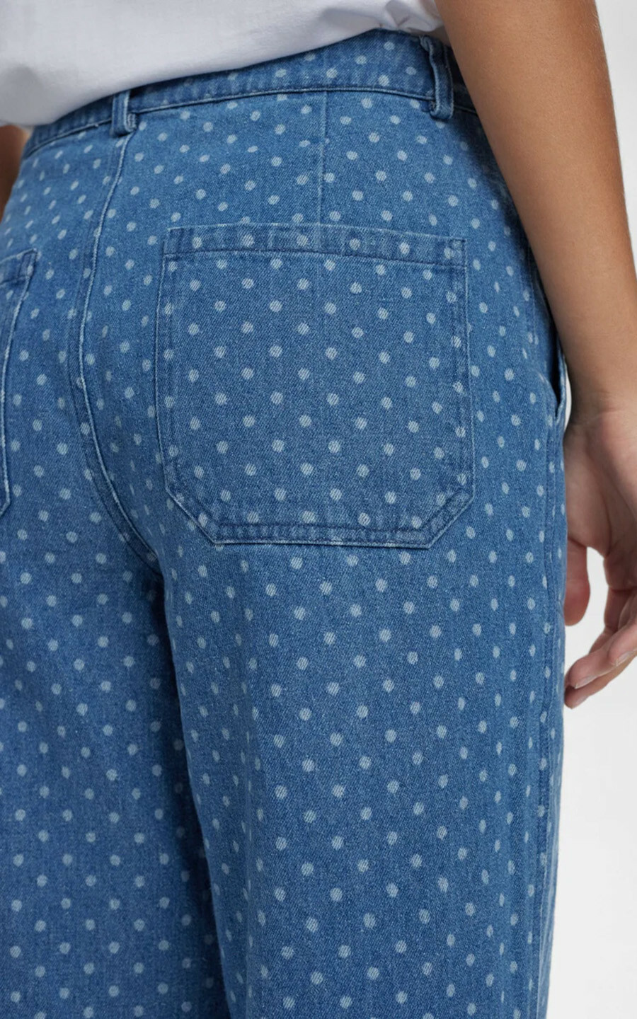 Blauw Broek image