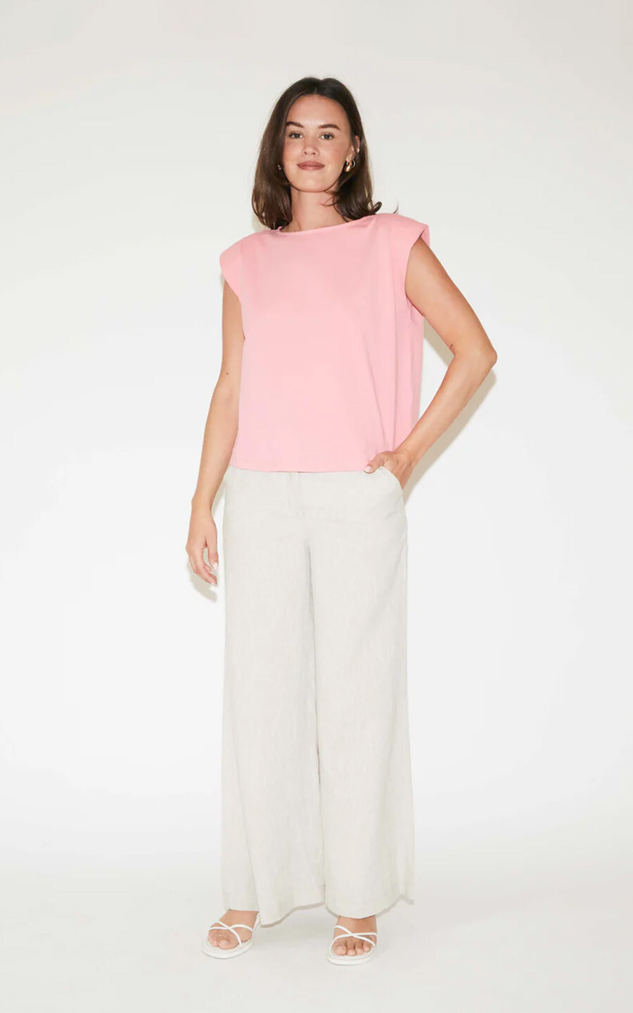 Roze T-shirt/top
