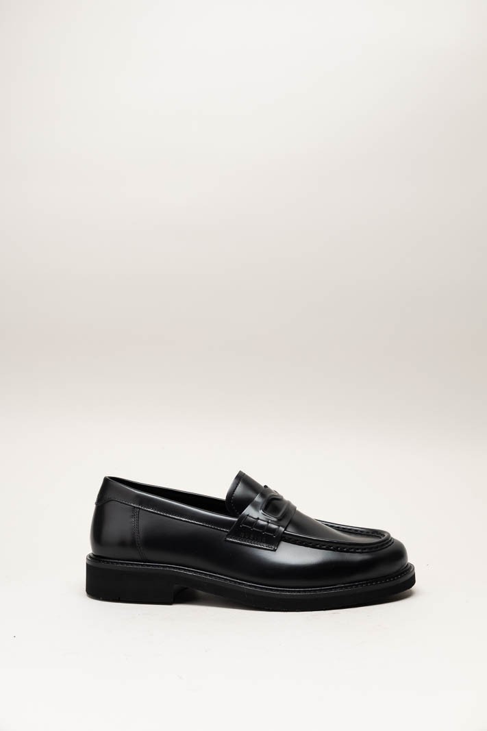 Zwart Mocassin