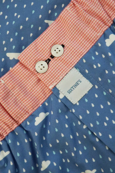 Blauw Boxershorts